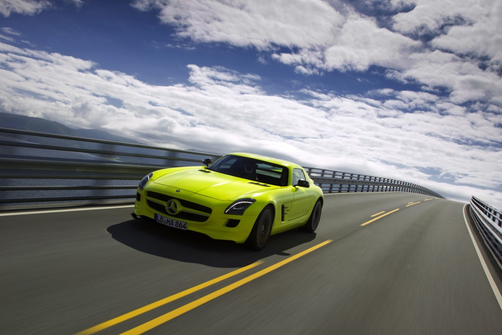 Mercedes-Benz to put the SLS AMG E-Cell into production