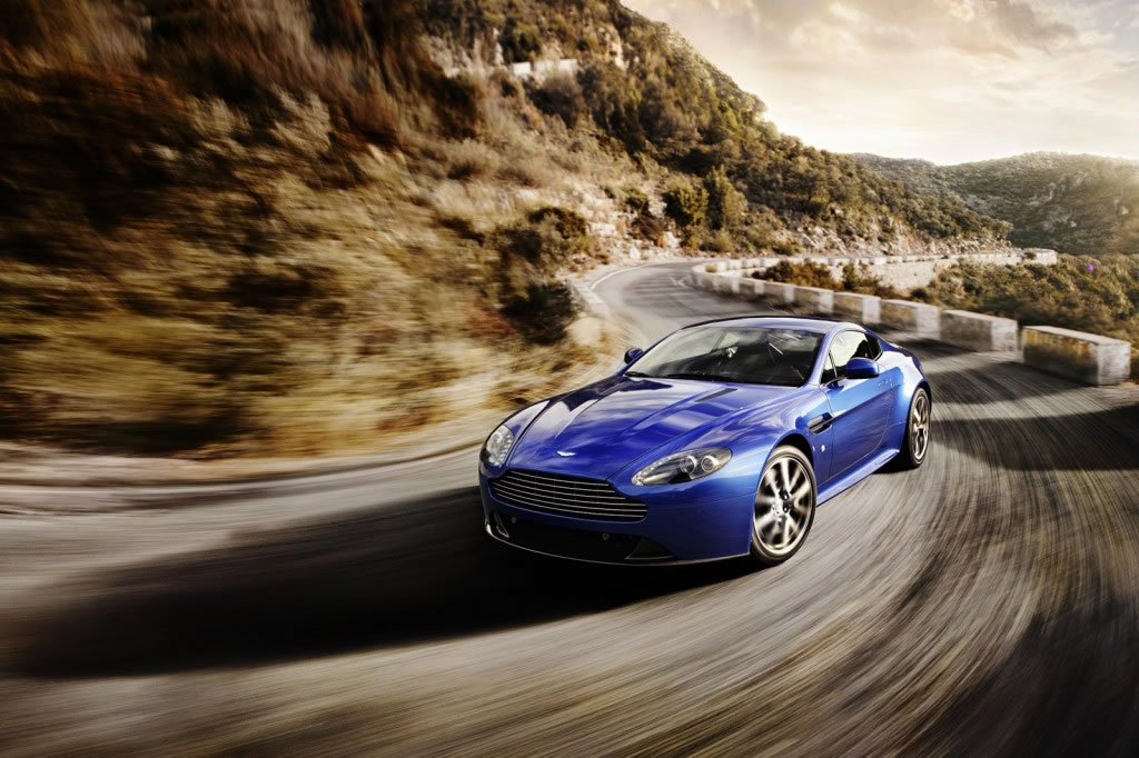 Aston Martin releases the V8 Vantage S