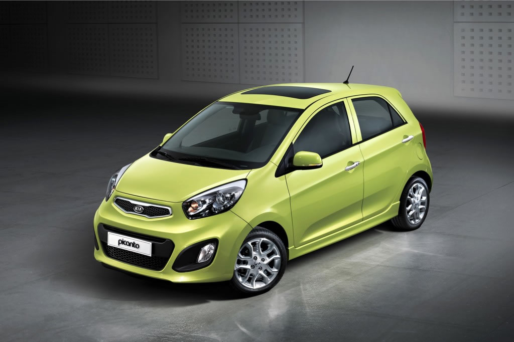 Kia reveals engine details of the new Picanto