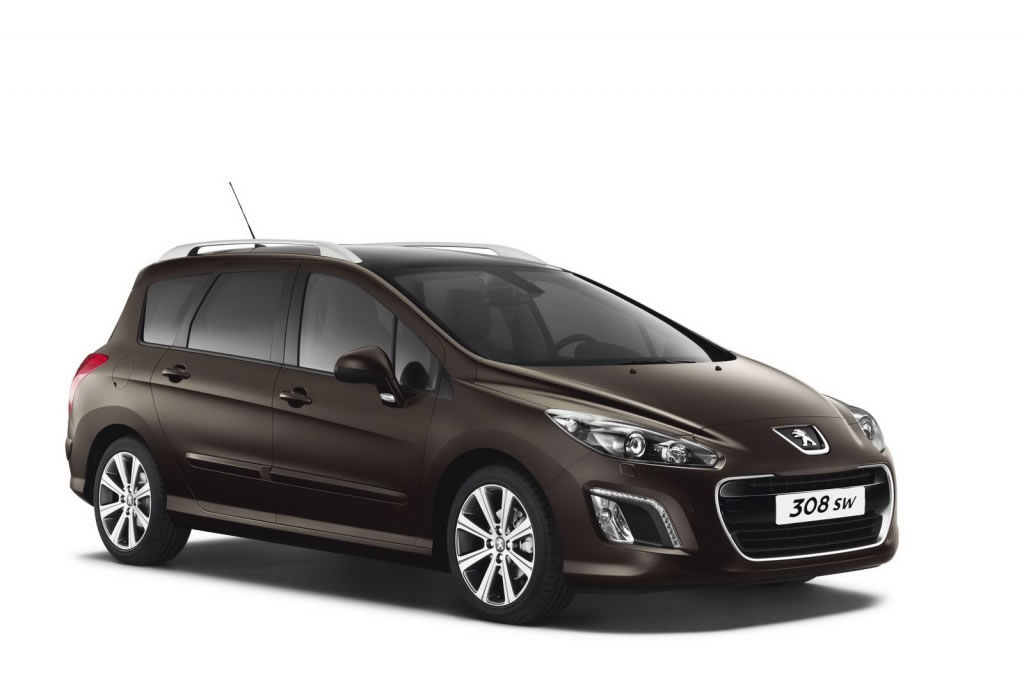 Peugeot unveils the facelifted 308