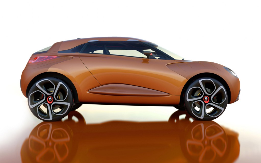 Renault Captur previews future crossover designs