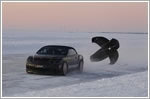 Bentley Continental Supersports Convertible breaks world record on ice