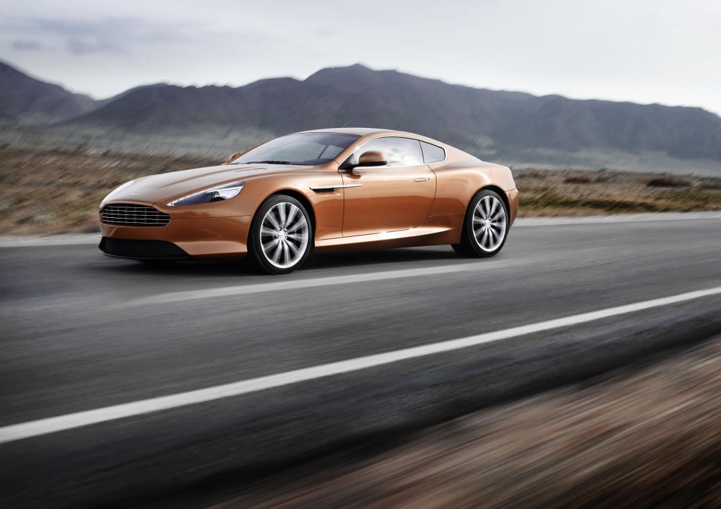 Aston Martin Virage details released