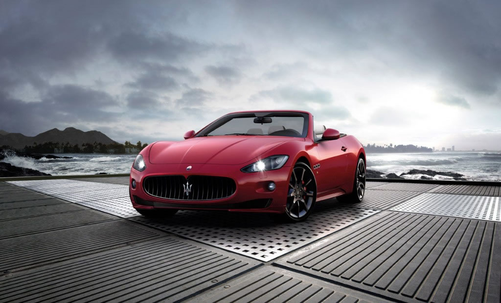 Maserati GranCabrio Sport to debut at Geneva
