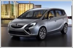 Opel Zafira Tourer Concept previews the next Zafira MPV