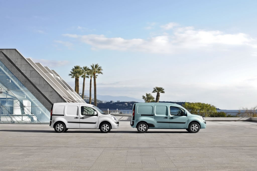 Renault Kangoo Maxi Z.E. joins the Renault electric vehicle range