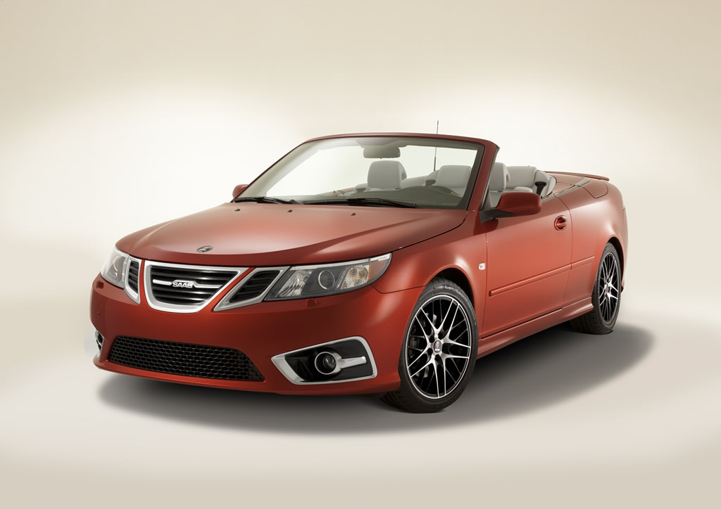 Saab 9-3 Convertible Independence Edition celebrates a year of Saab independence