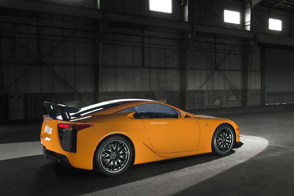 Lexus LFA Nurburgring Edition heads for Geneva - Sgcarmart