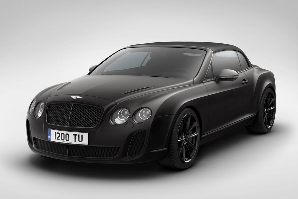 Bentley Continental Supersports ISR commemorates Ice Speed Record