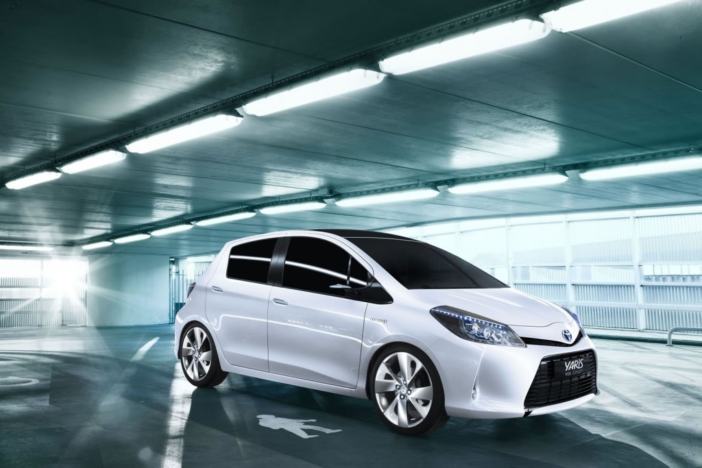 Toyota Yaris HSD concept points to future Yaris hybrid