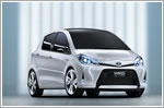 Toyota Yaris HSD concept points to future Yaris hybrid