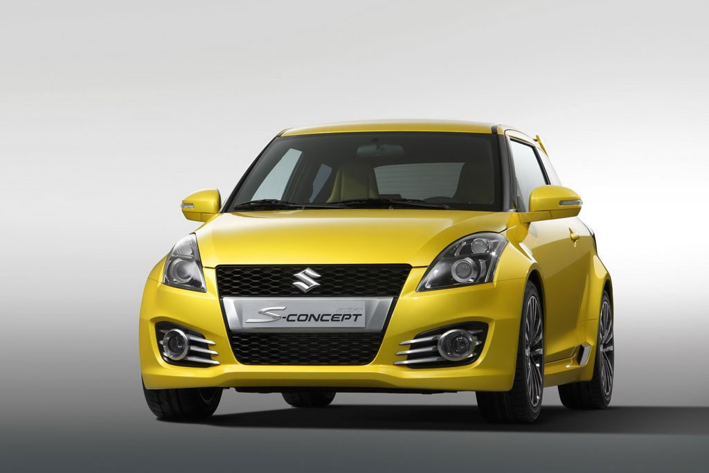 Suzuki Swift S-Concept points to new Swift Sport