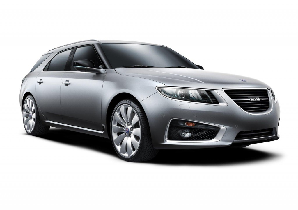 Saab 9-5 SportCombi unveiled at Geneva