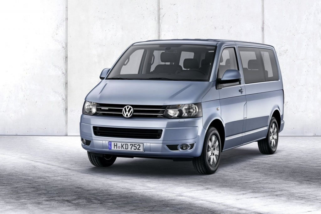 Volkswagen Multivan BlueMotion and Edition 25 unveiled at Geneva