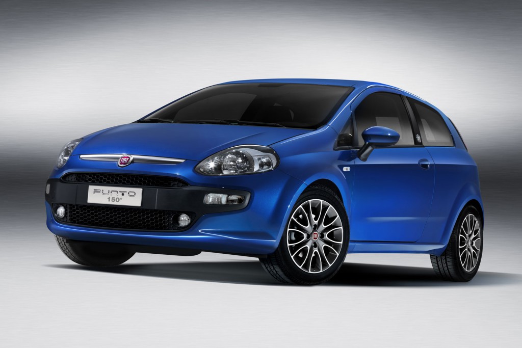 Fiat Punto 150 celebrates 150 years of Italian unification