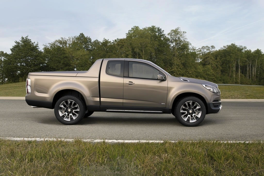 Chevrolet Colorado pickup truck concept to be unveiled in Bangkok