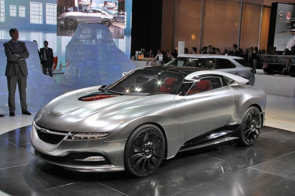 Next Saab 9-3 to get hybrid-electric four-wheel-drive system