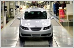 Saab production halted due to supplier disputes
