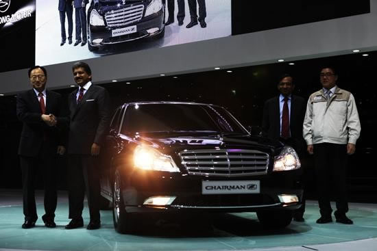 Ssangyong Chairman H launched