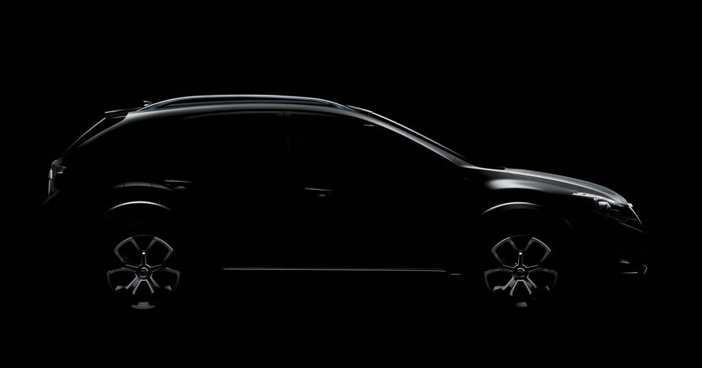 Subaru XV Concept teaser picture released