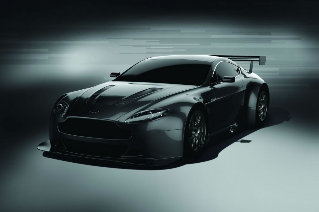 Aston Martin V12 Vantage GT3 racer revealed