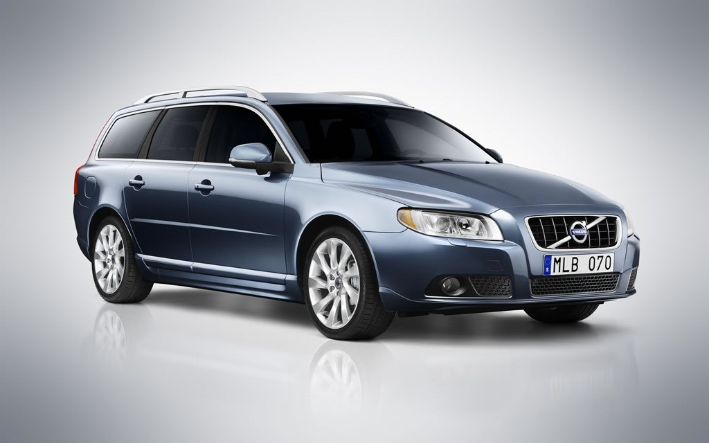 Volvo V70, XC70 and S80 upgraded