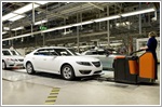 Saab resumes production after selling production facilities