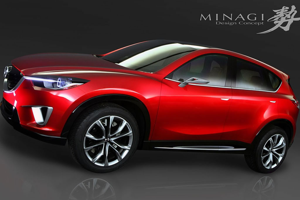 Mazda CX-5 to be the marque's new compact SUV