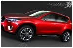 Mazda CX-5 to be the marque's new compact SUV