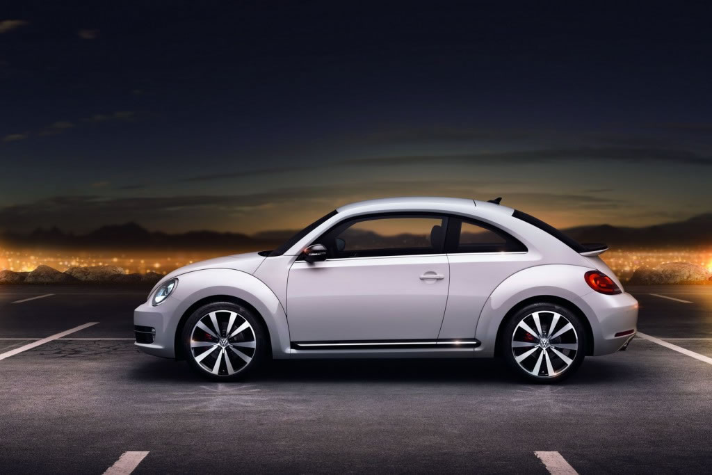 Volkswagen New Beetle breaks cover