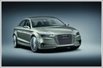 Audi A3 e-tron Concept previews future A3 Sedan Hybrid model