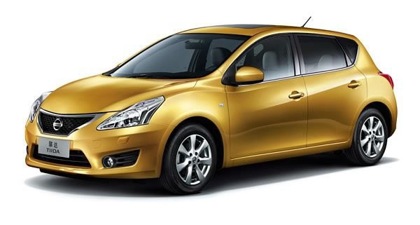 Nissan Versa released at Shanghai Motor Show