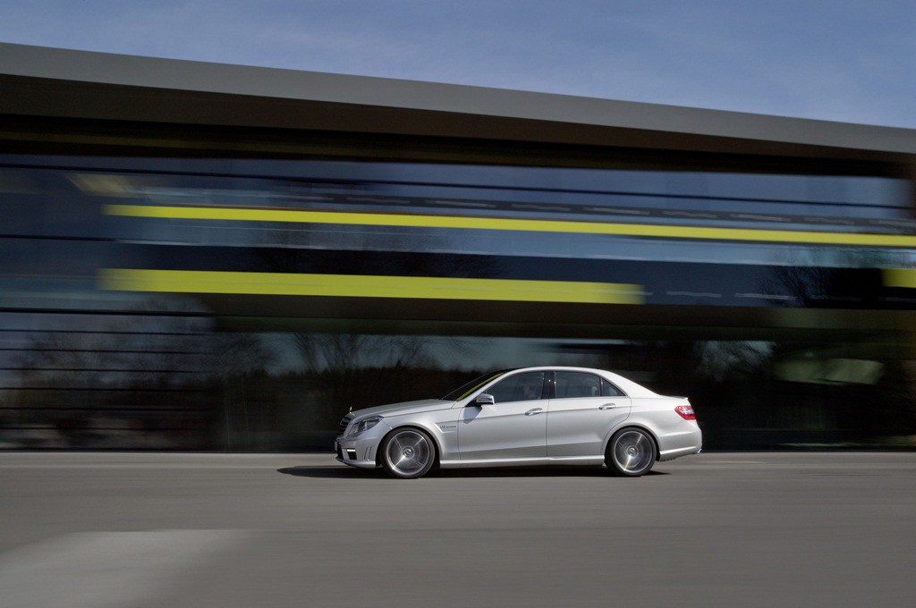 Mercedes-Benz E63 AMG gets new engine and more power
