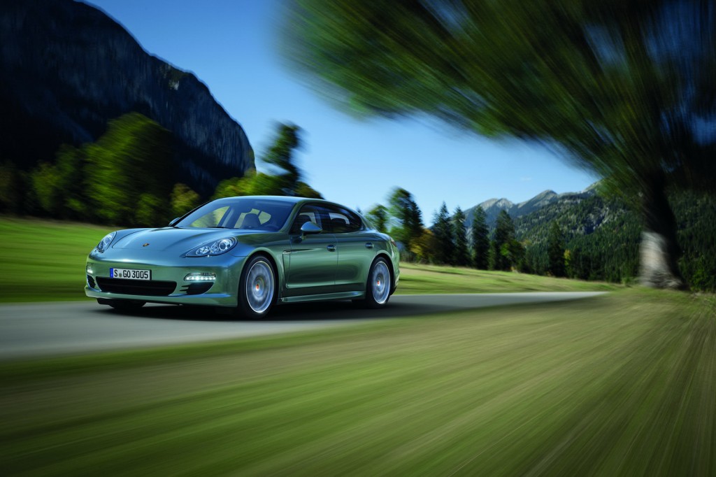 Porsche Panamera Diesel the most fuel-efficient Panamera ever