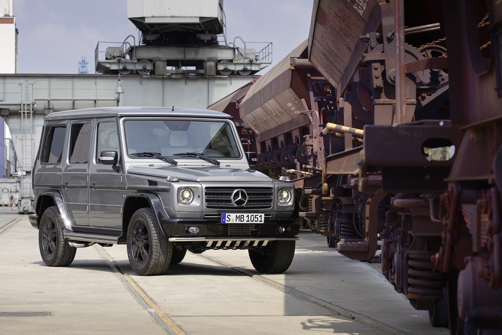Mercedes-Benz G-Class special editions released