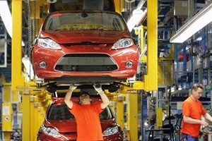 Ford Fiesta production hits one million at Cologne plant