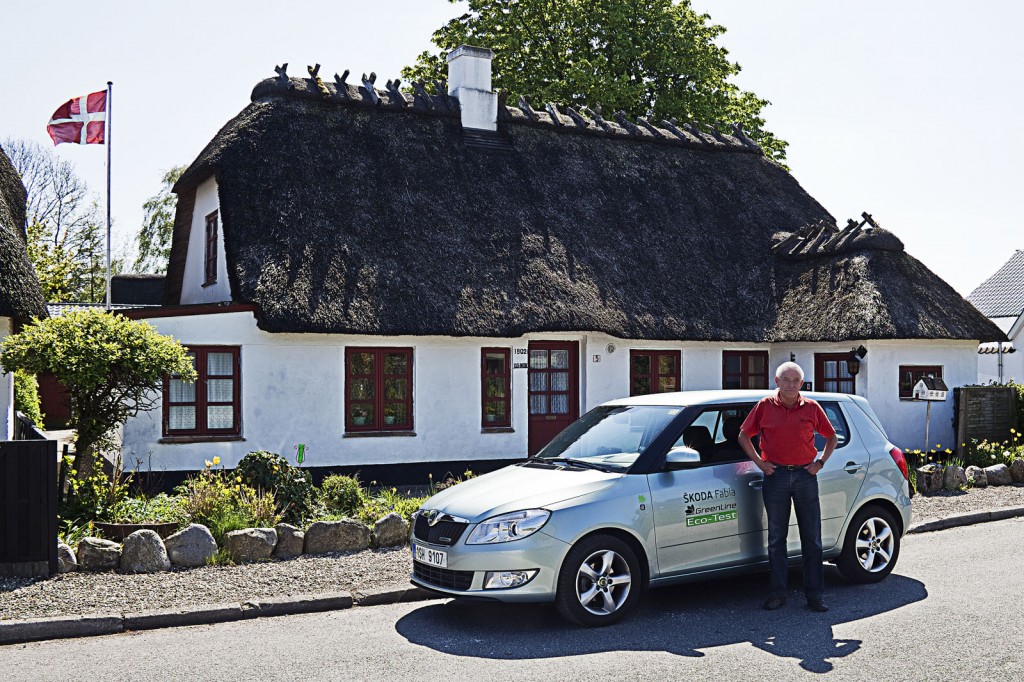 Skoda Fabia GreenLine hits 2000km on a single tank of fuel