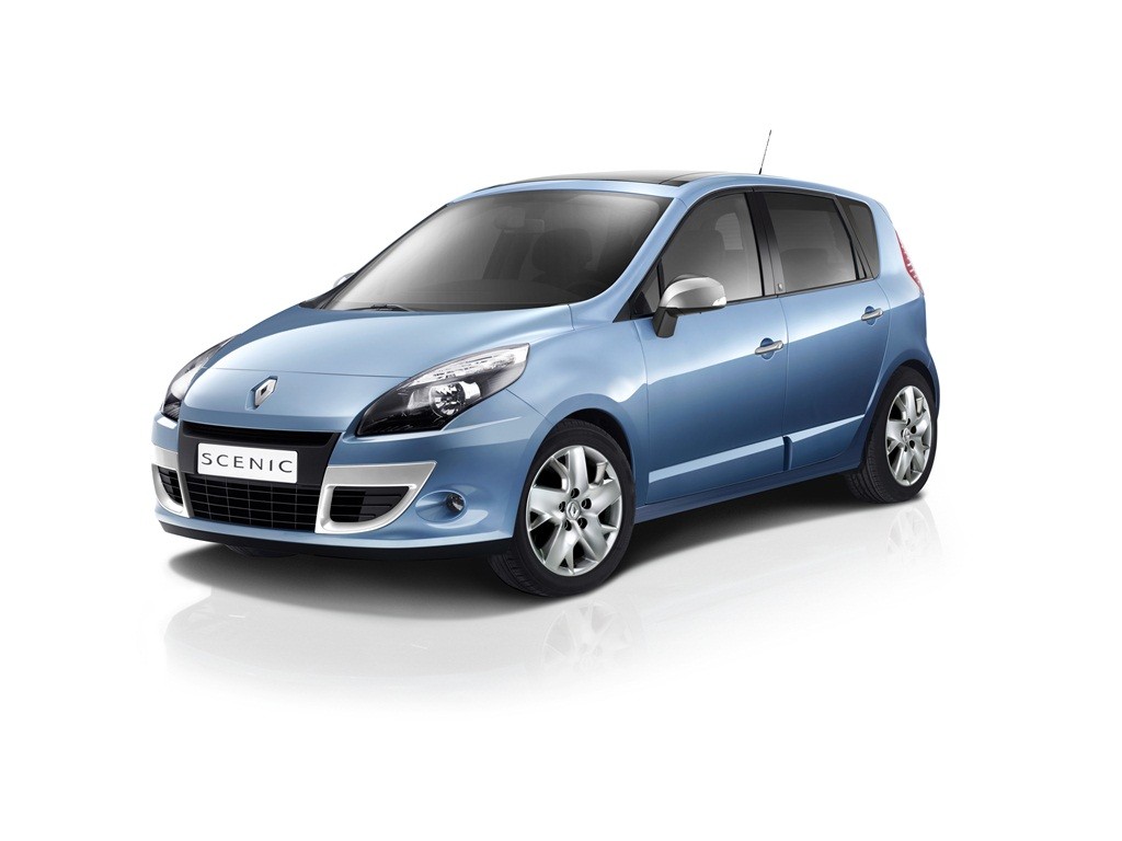 Renault Scenic 15th celebrates the Scenic's 15th anniversary