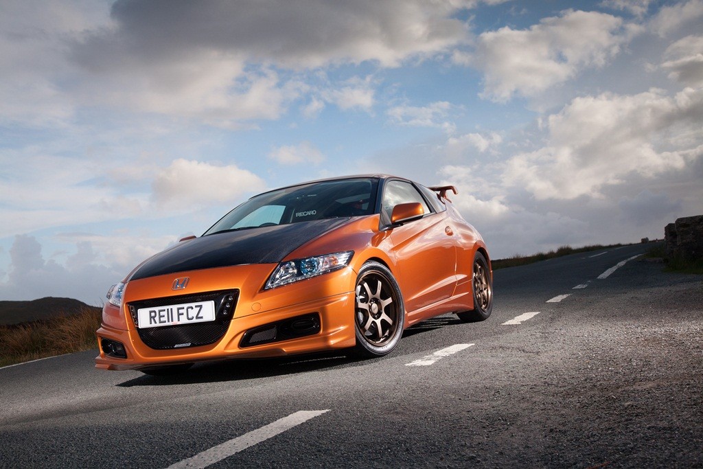 Honda CR-Z Mugen previewed