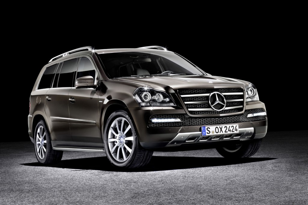 Mercedes-Benz GL-Class Grand Edition revealed