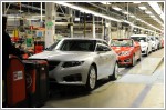 Saab resumes production