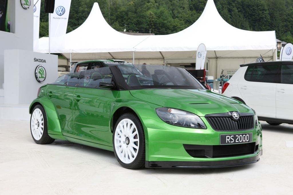Skoda Fabia RS2000 Concept at the Worthersee festival