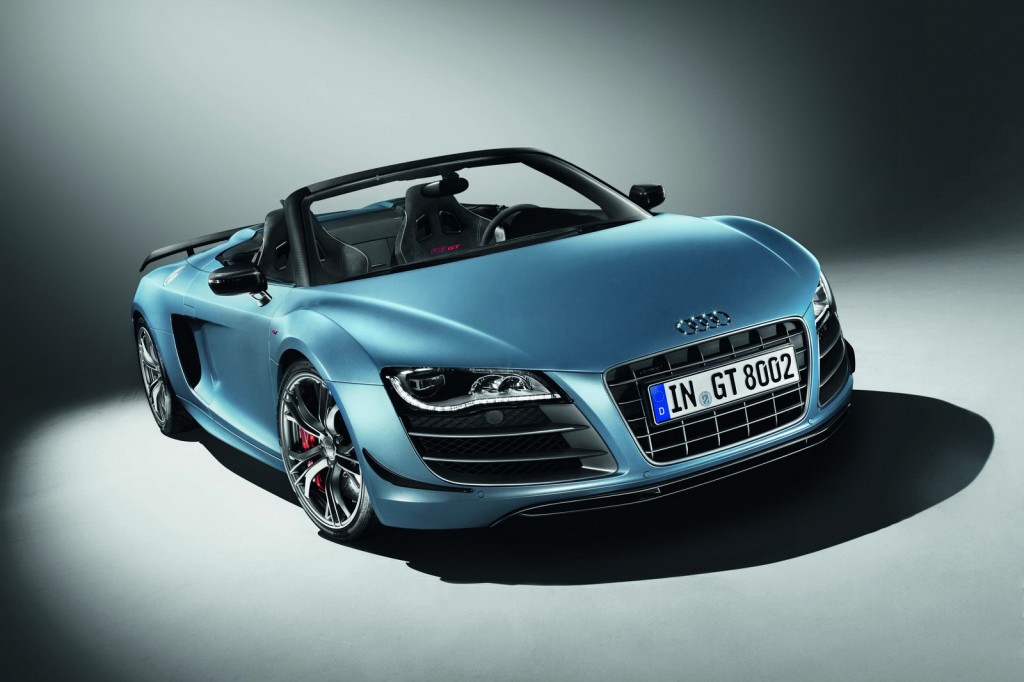 Audi R8 GT Spyder launched