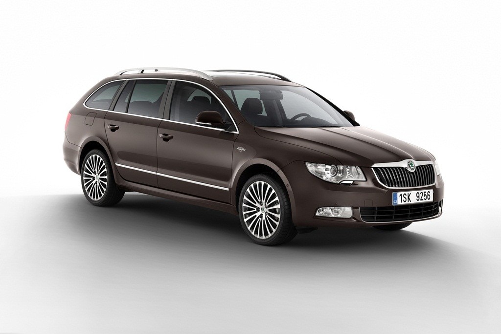 Skoda Superb Kombi Laurin & Klement Edition unveiled