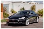 Tesla Model S Alpha revealed