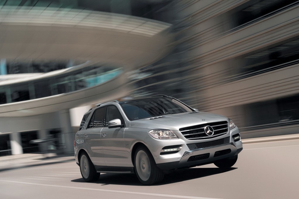 Mercedes-Benz M-Class for 2012 officially revealed