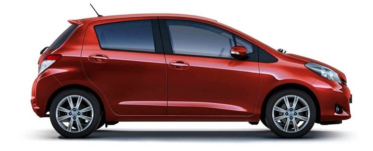 Toyota Yaris revealed
