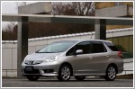 Honda Fit Shuttle goes on sale in Japan