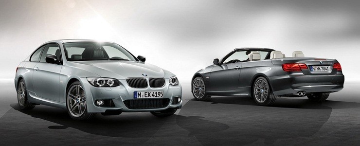 BMW 3-Series Coupe and Convertible gets new Exclusive and M Sport packages