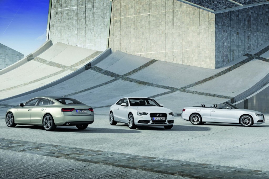 Audi A5 range gets updated